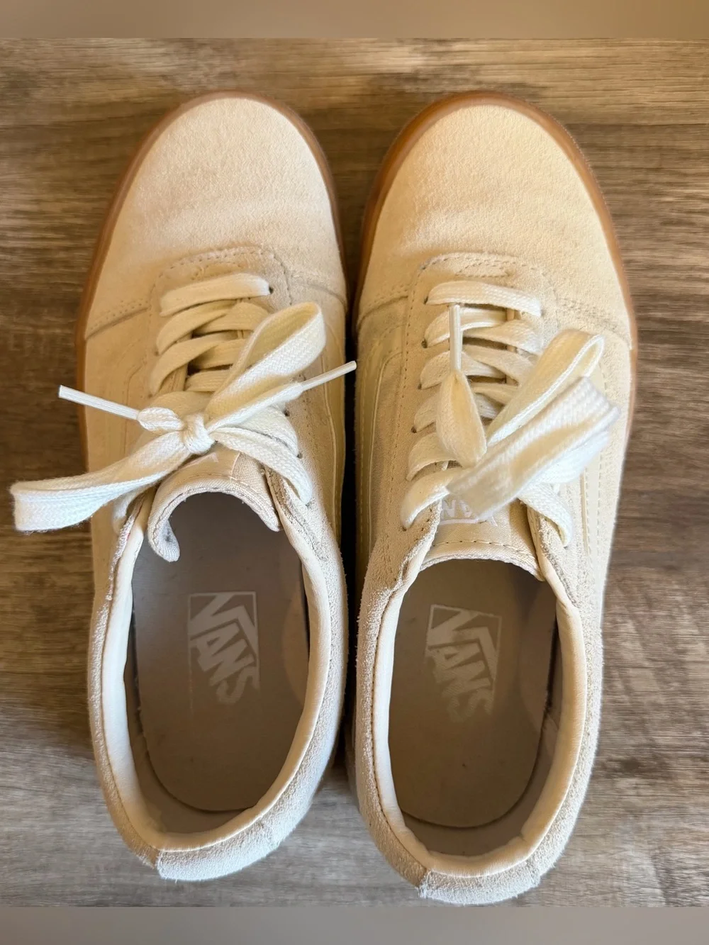 Vans Ward Sneakers Women’s size 7.5 Suede Upper